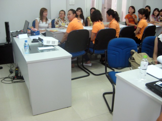 Kỹ năng giao tiếp nâng cao - SamSung (08-09-2012)